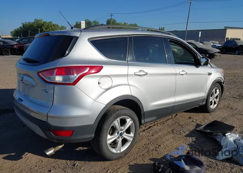 2014 Ford Escape Se z USA, uszkodzony, nr VIN 1FMCU9GX1EUC28576
